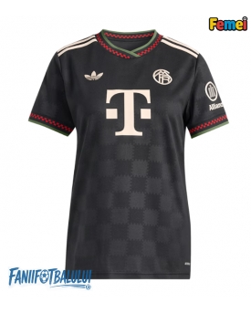 Bayern Munich Tricou Fotbal Replică 2025-26 Femei Treilea